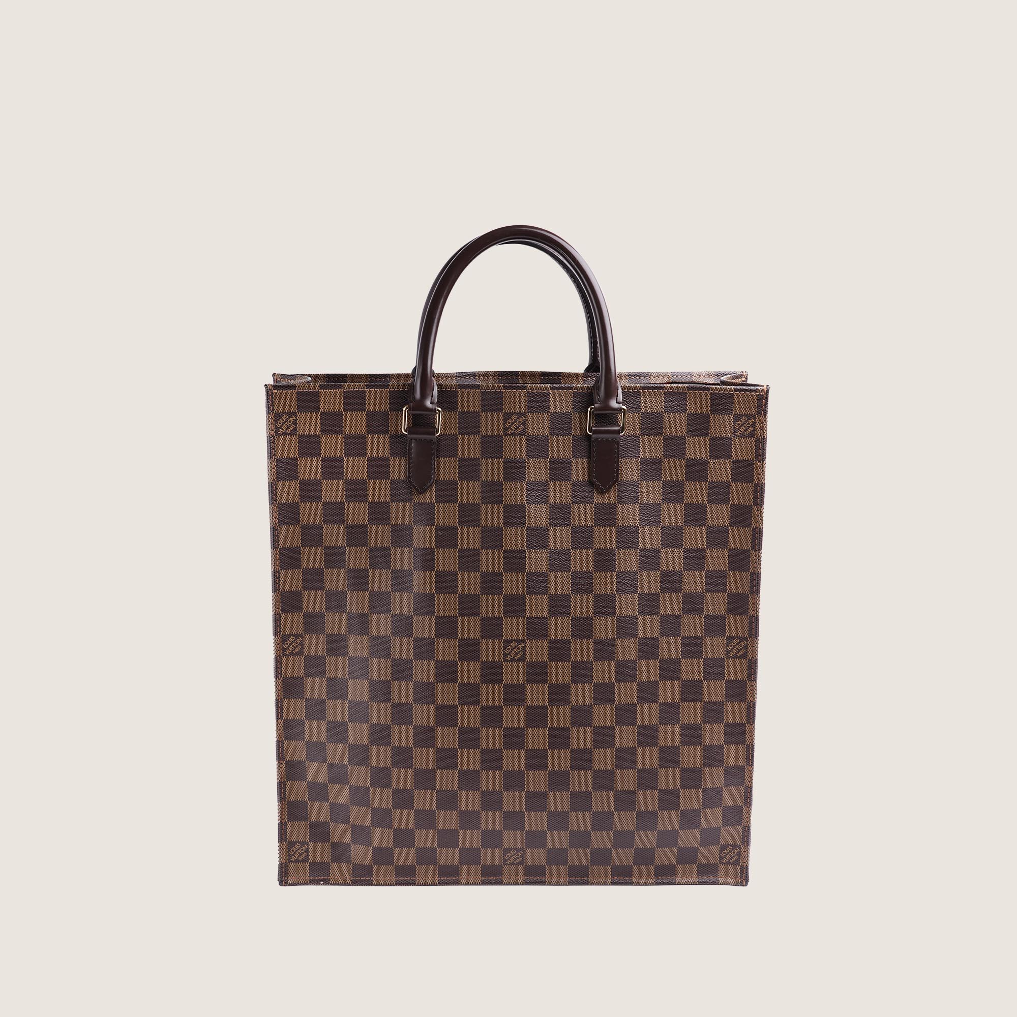 Sac Plat Handbag - LOUIS VUITTON - Affordable Luxury