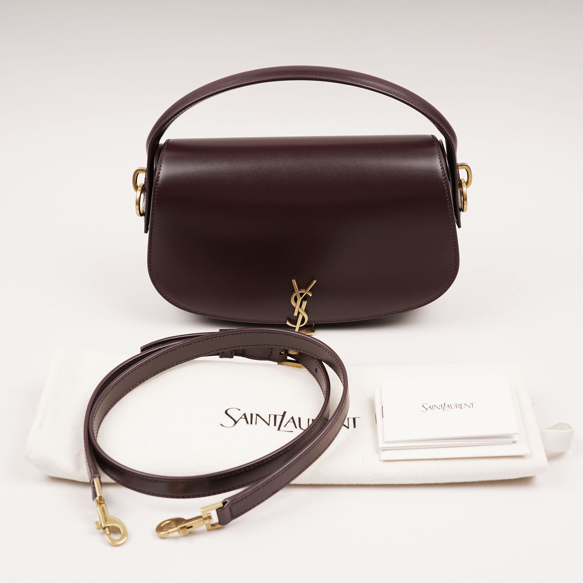 Sac Voltaire Satchel 2026 - SAINT LAURENT - Affordable Luxury image