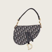 Saddle Bag w Strap - CHRISTIAN DIOR - Affordable Luxury thumbnail image