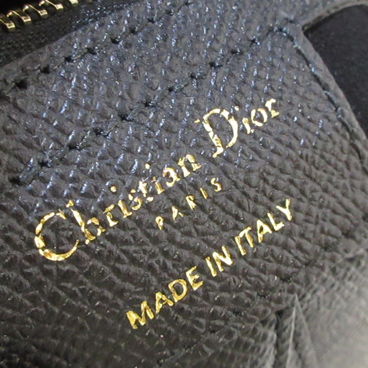 Saddle Bag w Strap - CHRISTIAN DIOR - Affordable Luxury image