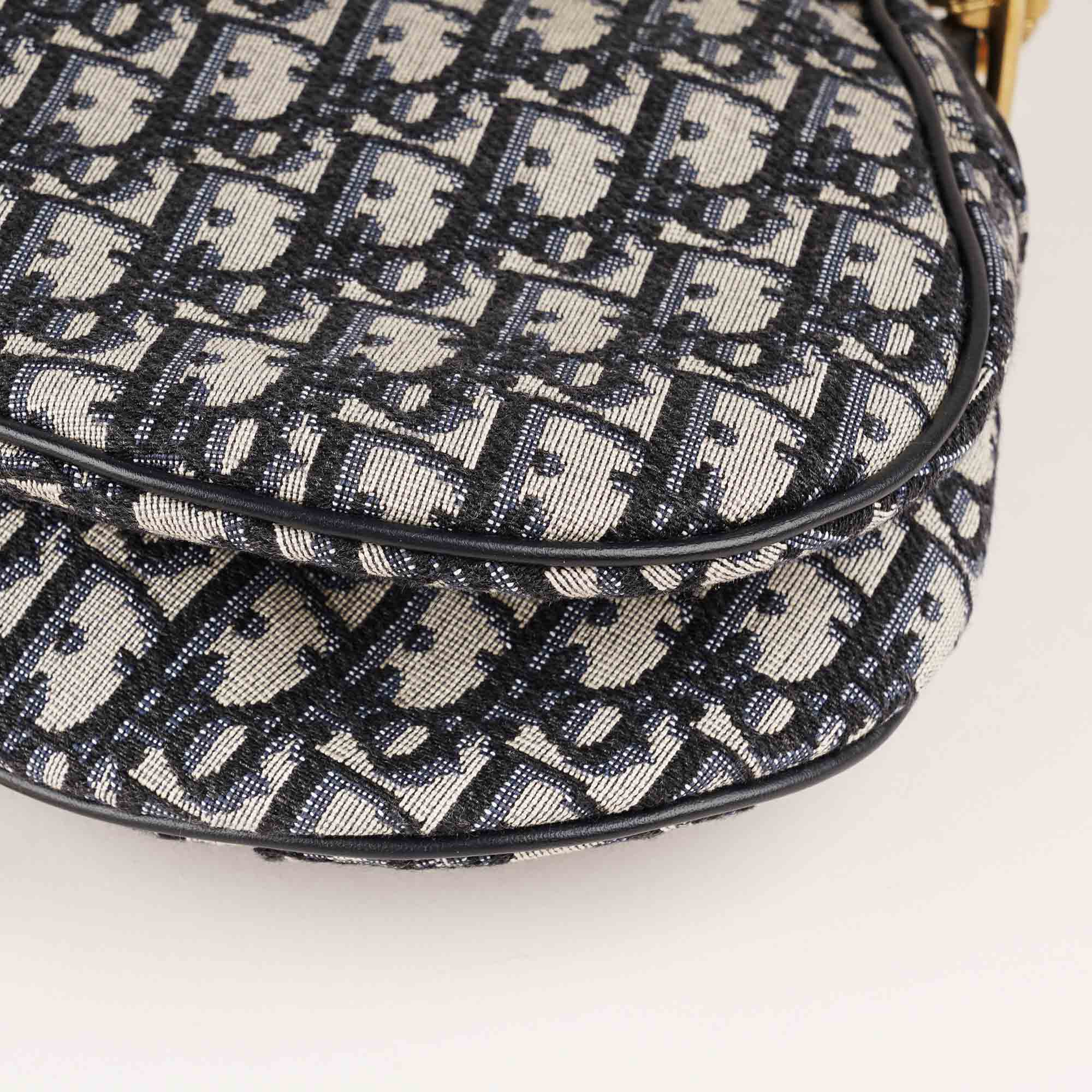 Saddle Bag w Strap - CHRISTIAN DIOR - Affordable Luxury image