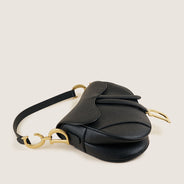 Saddle Bag w Strap - CHRISTIAN DIOR - Affordable Luxury thumbnail image