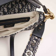 Saddle Bag w Strap - CHRISTIAN DIOR - Affordable Luxury thumbnail image