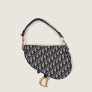 Saddle Bag w Strap - CHRISTIAN DIOR - Affordable Luxury thumbnail image
