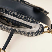 Saddle Bag w Strap - CHRISTIAN DIOR - Affordable Luxury thumbnail image