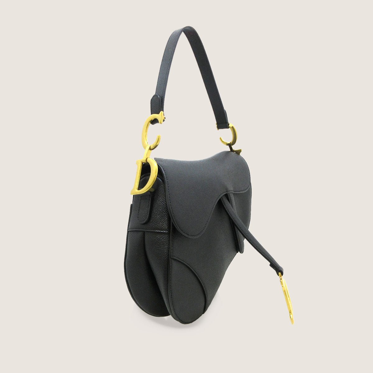 Saddle Bag w Strap - CHRISTIAN DIOR - Affordable Luxury image