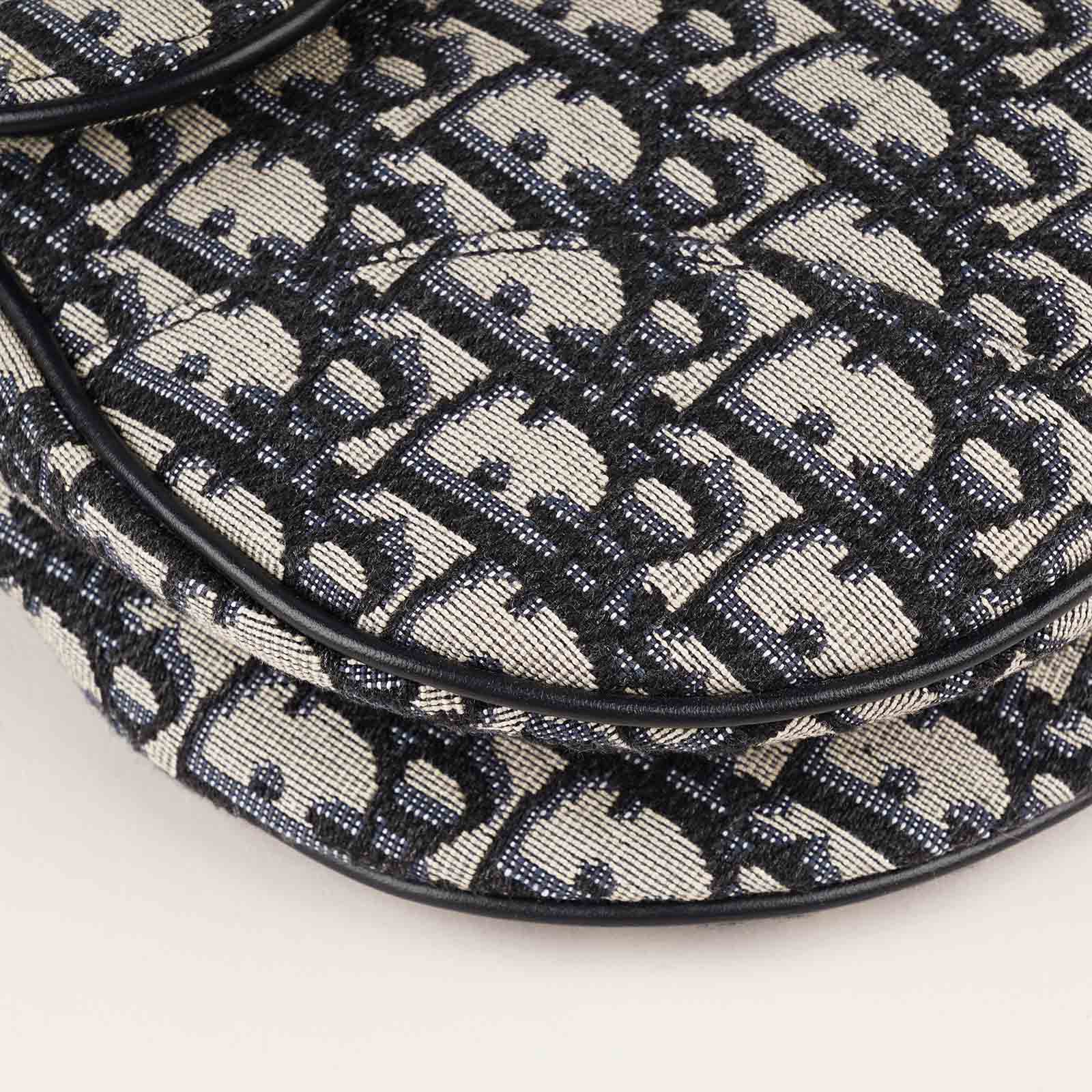Saddle Bag w Strap - CHRISTIAN DIOR - Affordable Luxury image