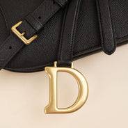 Saddle Bag w Strap - CHRISTIAN DIOR - Affordable Luxury thumbnail image