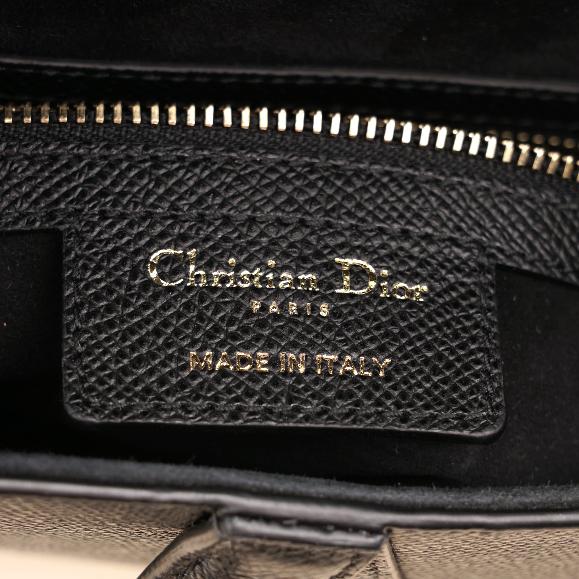 Saddle Bag w Strap - CHRISTIAN DIOR - Affordable Luxury image