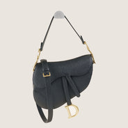 Saddle Bag w Strap - CHRISTIAN DIOR - Affordable Luxury thumbnail image