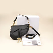 Saddle Bag w Strap - CHRISTIAN DIOR - Affordable Luxury thumbnail image