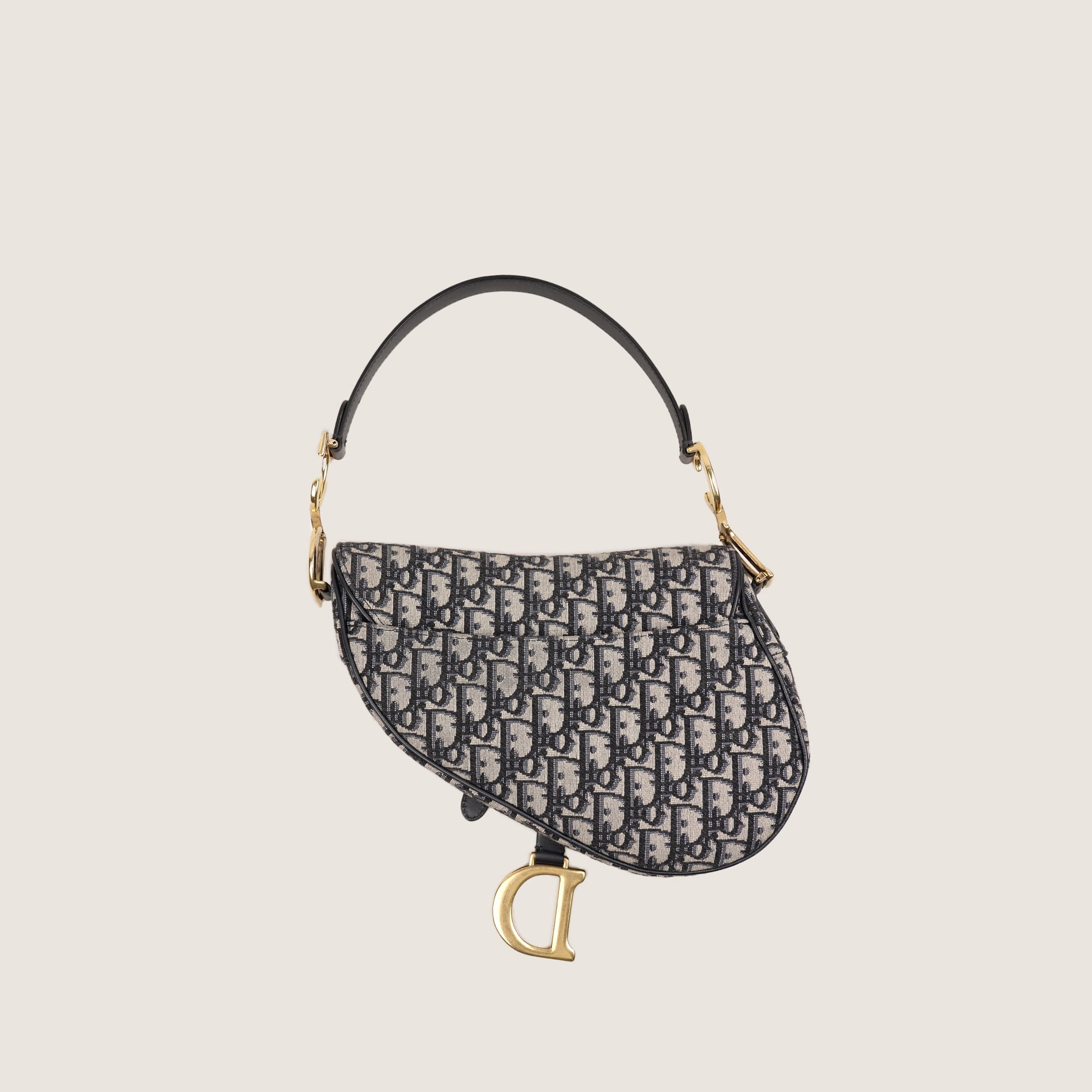 Saddle Bag w Strap - CHRISTIAN DIOR - Affordable Luxury