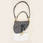 Saddle Bag w Strap - CHRISTIAN DIOR - Affordable Luxury thumbnail image