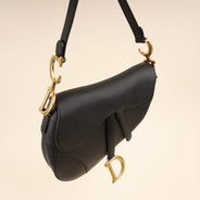 Saddle Bag w Strap - CHRISTIAN DIOR - Affordable Luxury thumbnail image