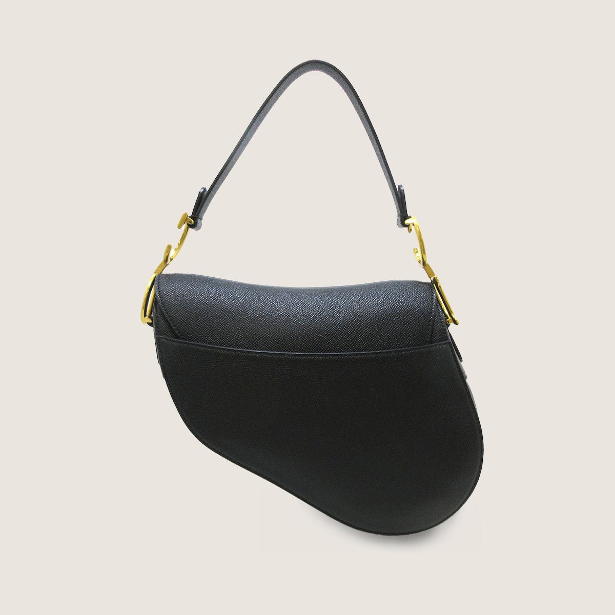 Saddle Bag w Strap - CHRISTIAN DIOR - Affordable Luxury image