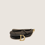 Saddle Bag w Strap - CHRISTIAN DIOR - Affordable Luxury thumbnail image