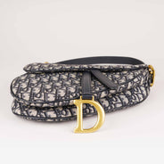 Saddle Bag with Strap - CHRISTIAN DIOR - Affordable Luxury thumbnail image