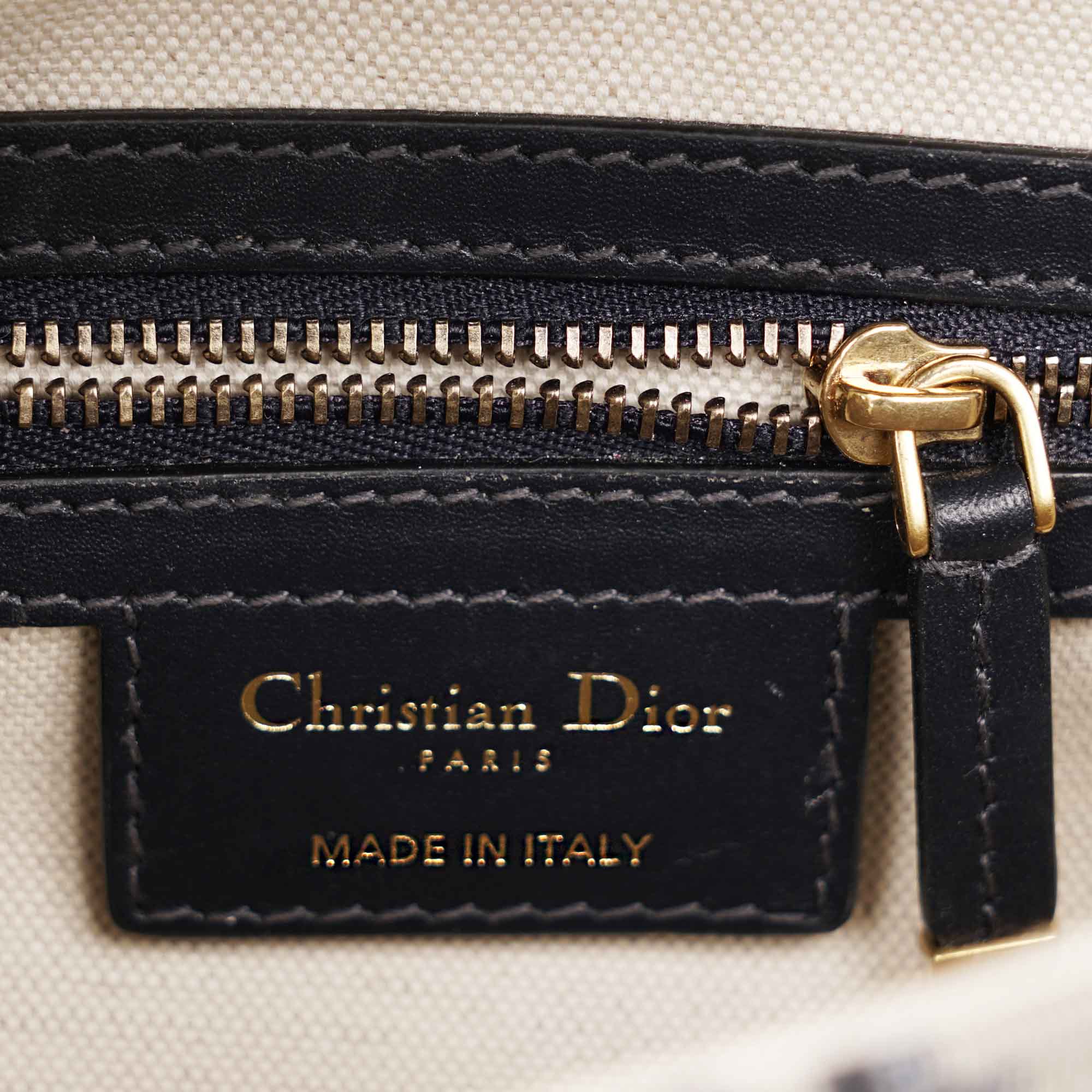 Saddle Bag with Strap - CHRISTIAN DIOR - Affordable Luxury image
