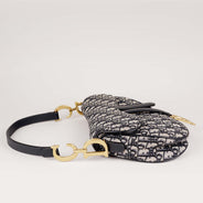 Saddle Bag with Strap - CHRISTIAN DIOR - Affordable Luxury thumbnail image