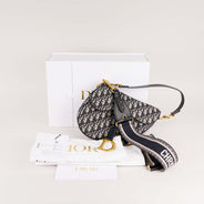 Saddle Bag with Strap - CHRISTIAN DIOR - Affordable Luxury thumbnail image