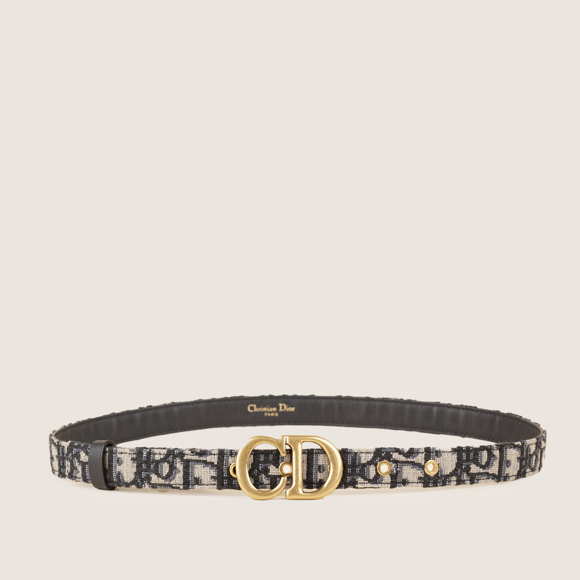 Saddle Belt 75 - CHRISTIAN DIOR - Affordable Luxury image