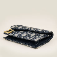 Saddle Bloom Card Holder - CHRISTIAN DIOR - Affordable Luxury thumbnail image