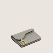 Saddle Bloom Card Holder - CHRISTIAN DIOR - Affordable Luxury thumbnail image