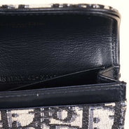 Saddle Bloom Card Holder - CHRISTIAN DIOR - Affordable Luxury thumbnail image