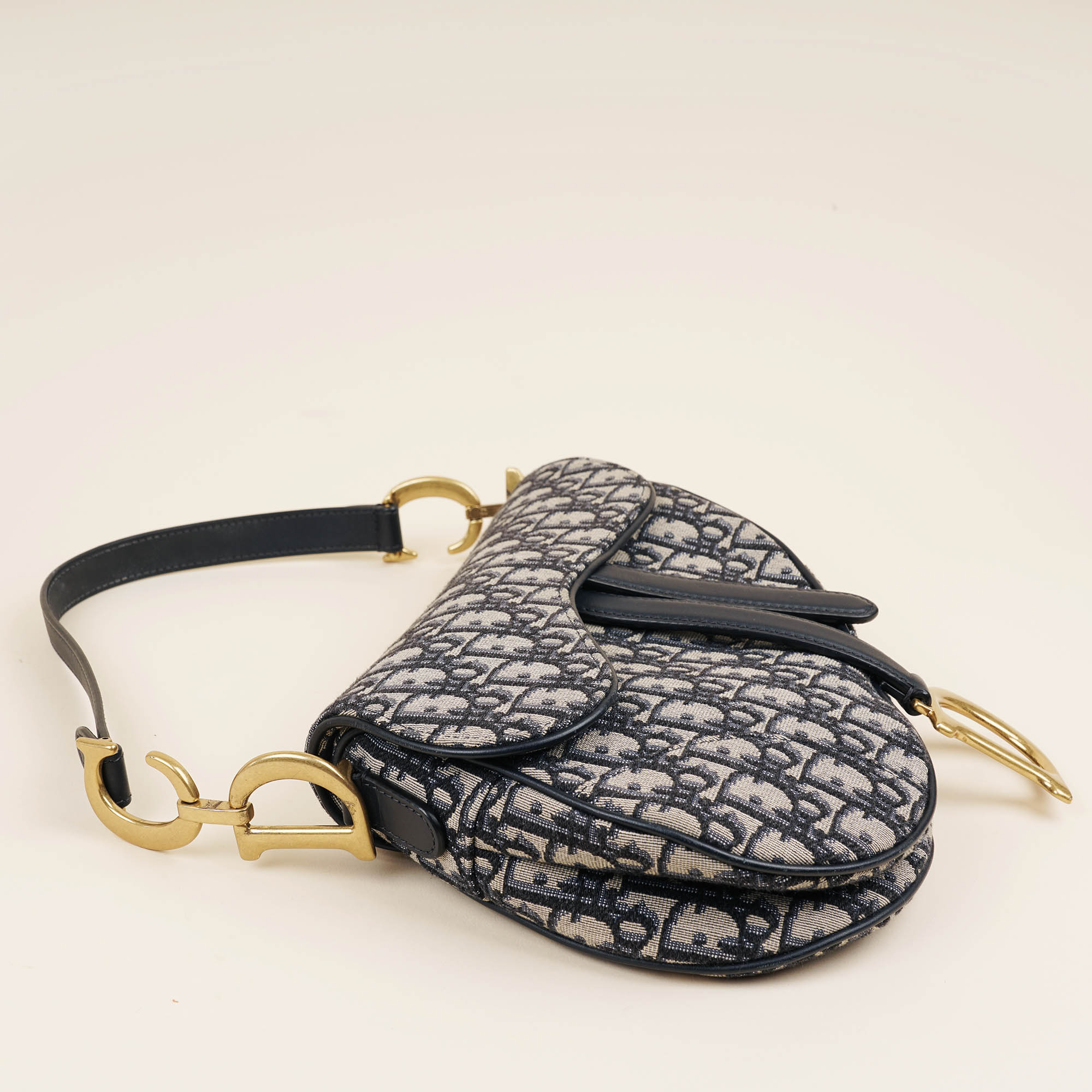 Saddle Shoulder Bag - CHRISTIAN DIOR - Affordable Luxury image