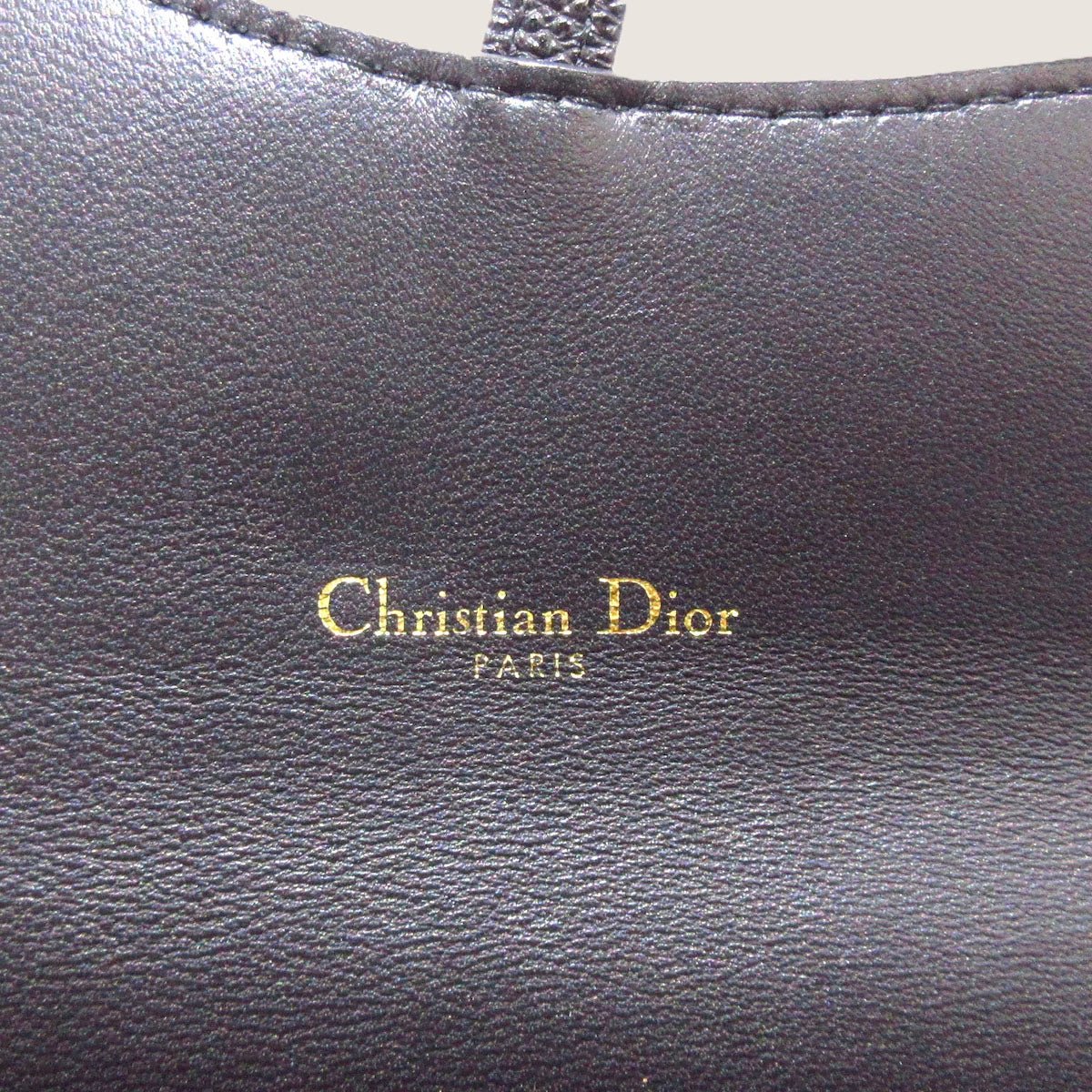 Saddle Wallet on Chain - CHRISTIAN DIOR - Affordable Luxury image