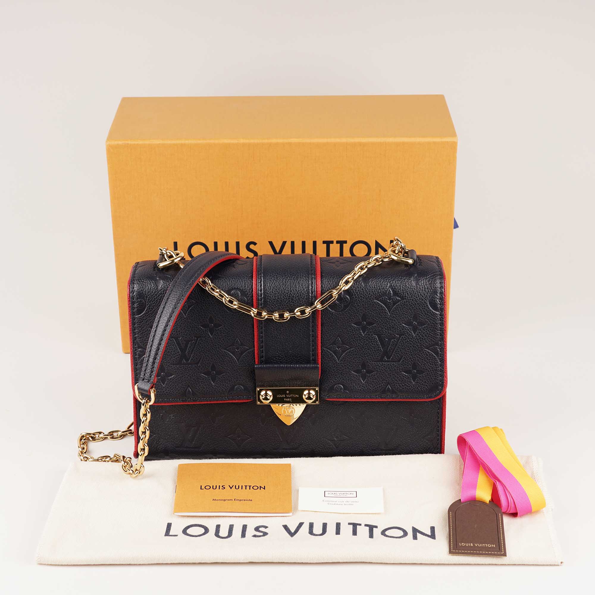 Saint Sulpice Shoulder Bag - LOUIS VUITTON - Affordable Luxury image