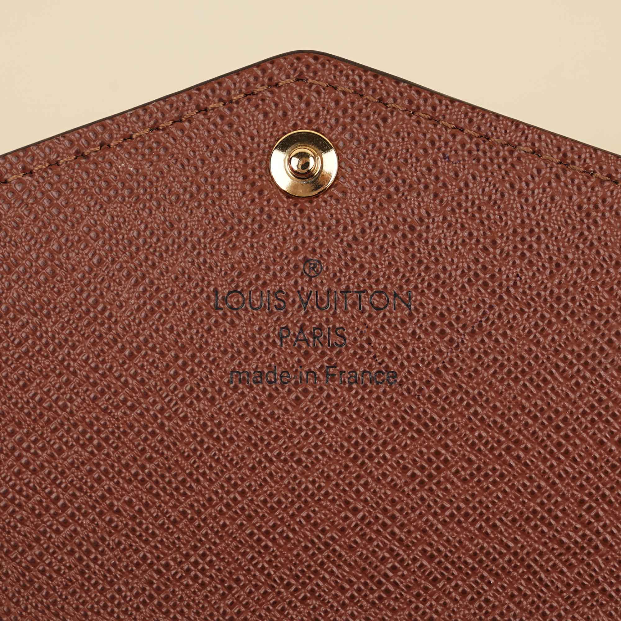 Sarah Wallet - LOUIS VUITTON - Affordable Luxury image