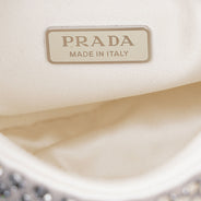 Satin Mini Bag with Crystals - PRADA - Affordable Luxury thumbnail image