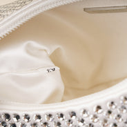 Satin Mini Bag with Crystals - PRADA - Affordable Luxury thumbnail image