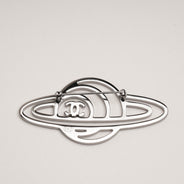 Saturn Pin Brooch - CHANEL - Affordable Luxury thumbnail image