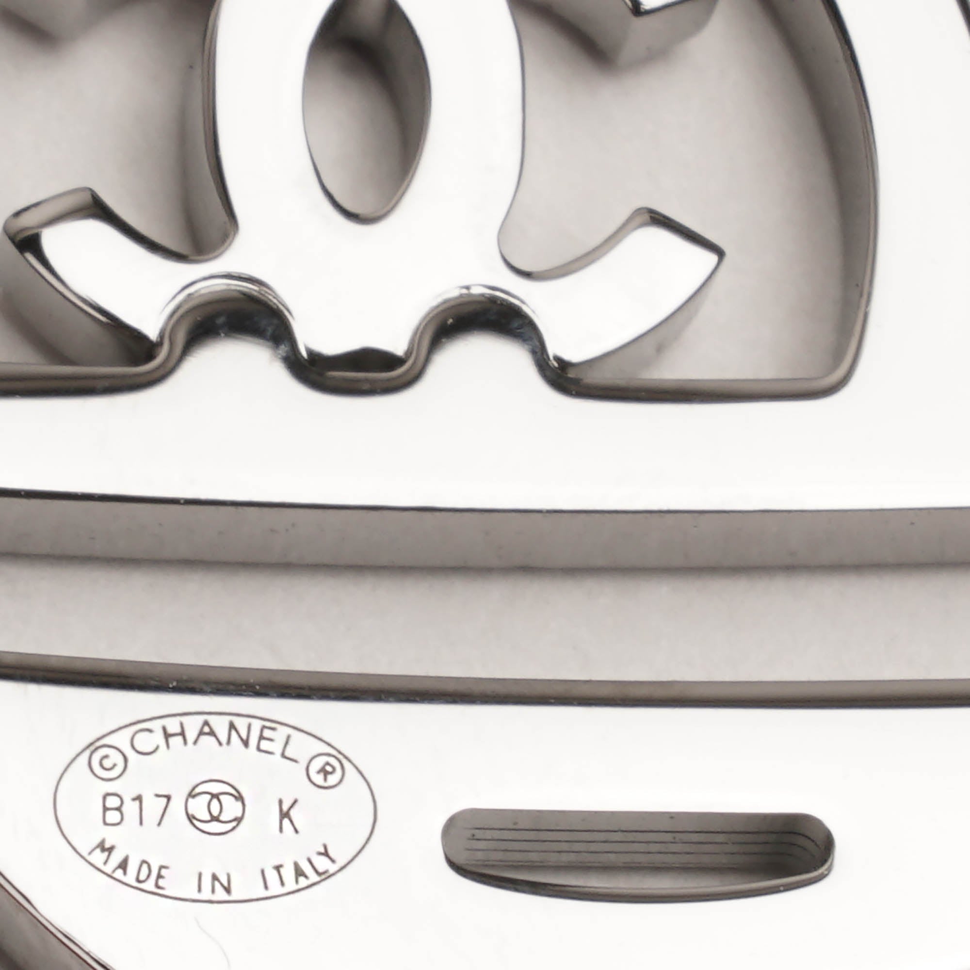 Saturn Pin Brooch - CHANEL - Affordable Luxury image