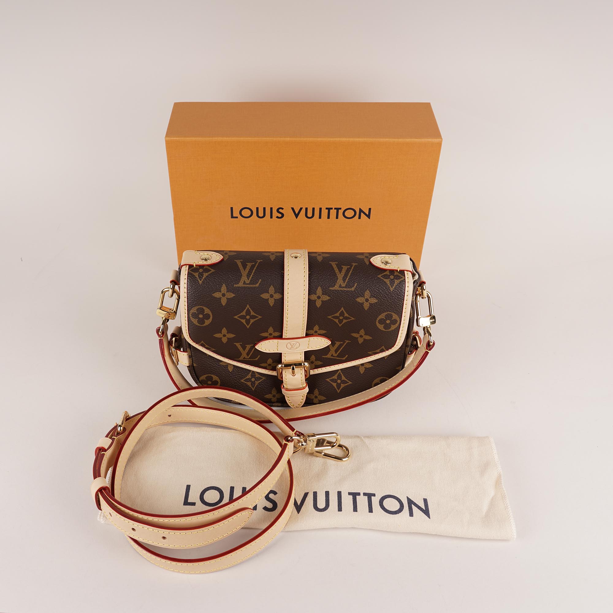 Saumur BB Shoulder Bag - LOUIS VUITTON - Affordable Luxury image