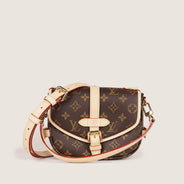 Saumur BB Shoulder Bag - LOUIS VUITTON - Affordable Luxury thumbnail image