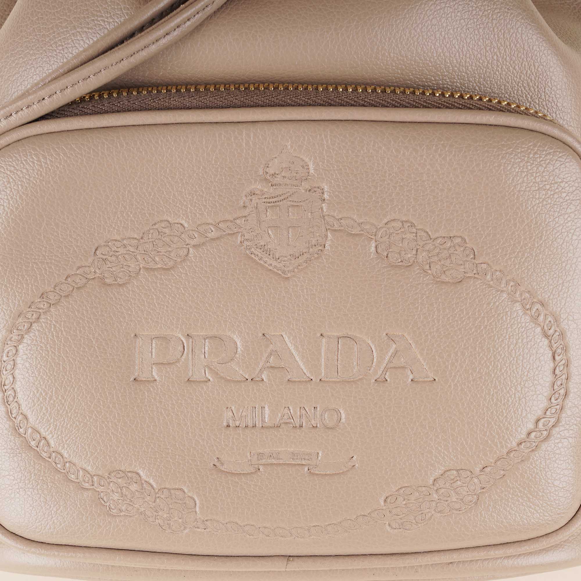 Secchiello Bucket Bag - PRADA - Affordable Luxury image