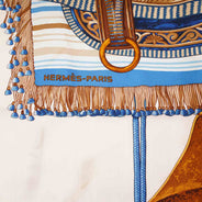 Selle D'apparat Marocaine Silk Scarf - HERMÈS - Affordable Luxury thumbnail image