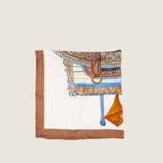 Selle D'apparat Marocaine Silk Scarf - HERMÈS - Affordable Luxury thumbnail image