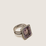 Sif Ametyst Ring - OTHER BRANDS - Affordable Luxury thumbnail image