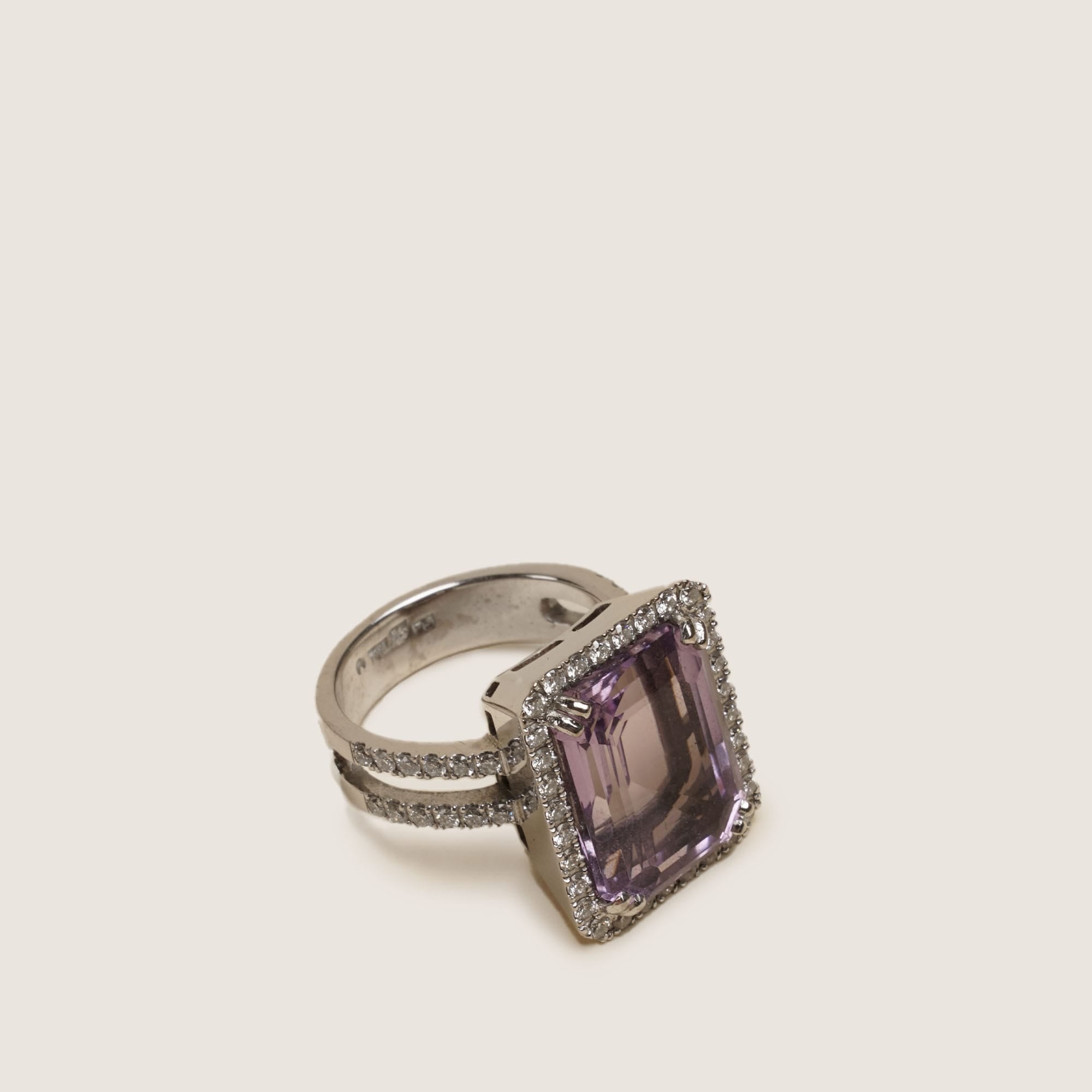 Sif Ametyst Ring - OTHER BRANDS - Affordable Luxury