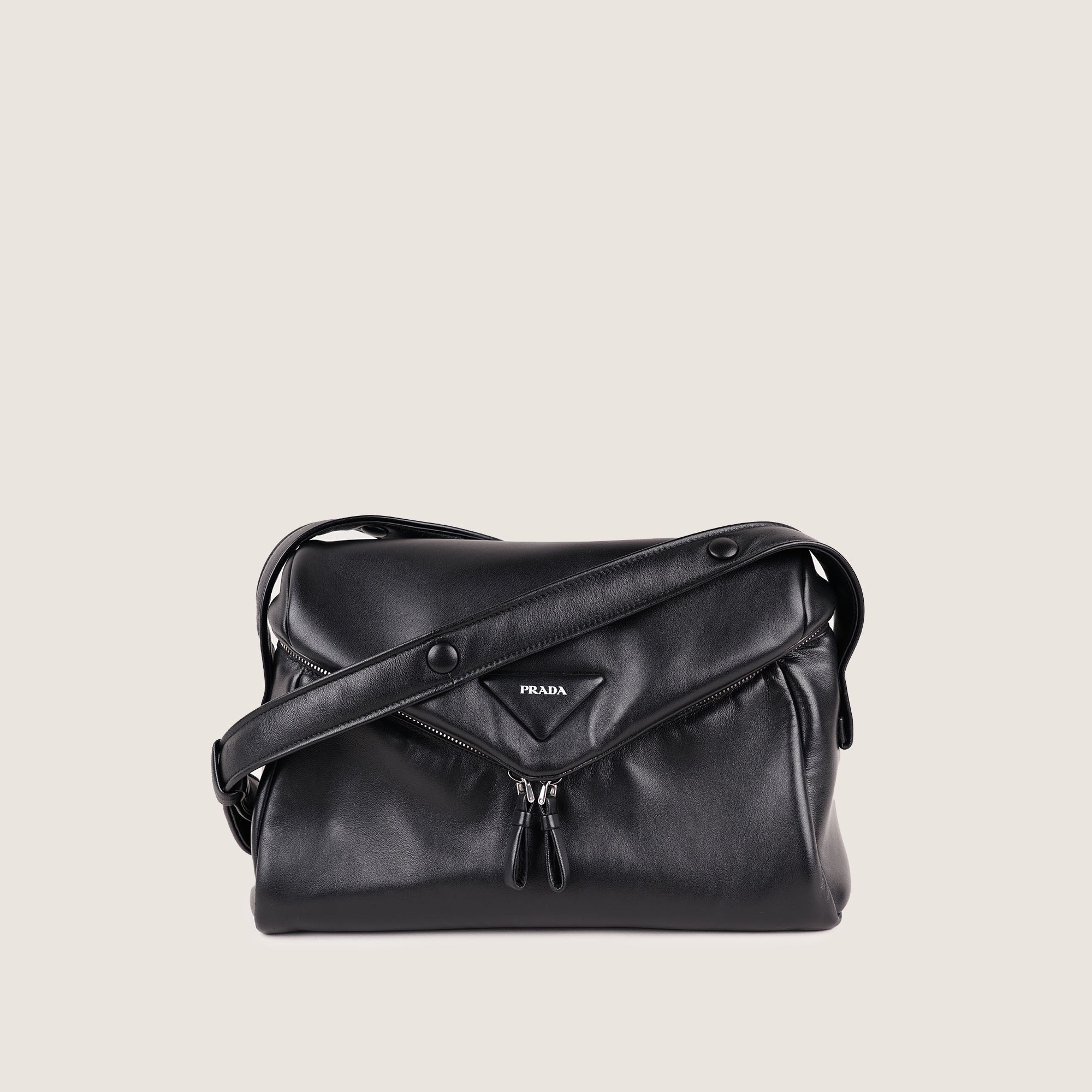 Signaux Shoulder Bag - PRADA - Affordable Luxury