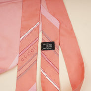 Silk Tie Top - GUCCI - Affordable Luxury thumbnail image