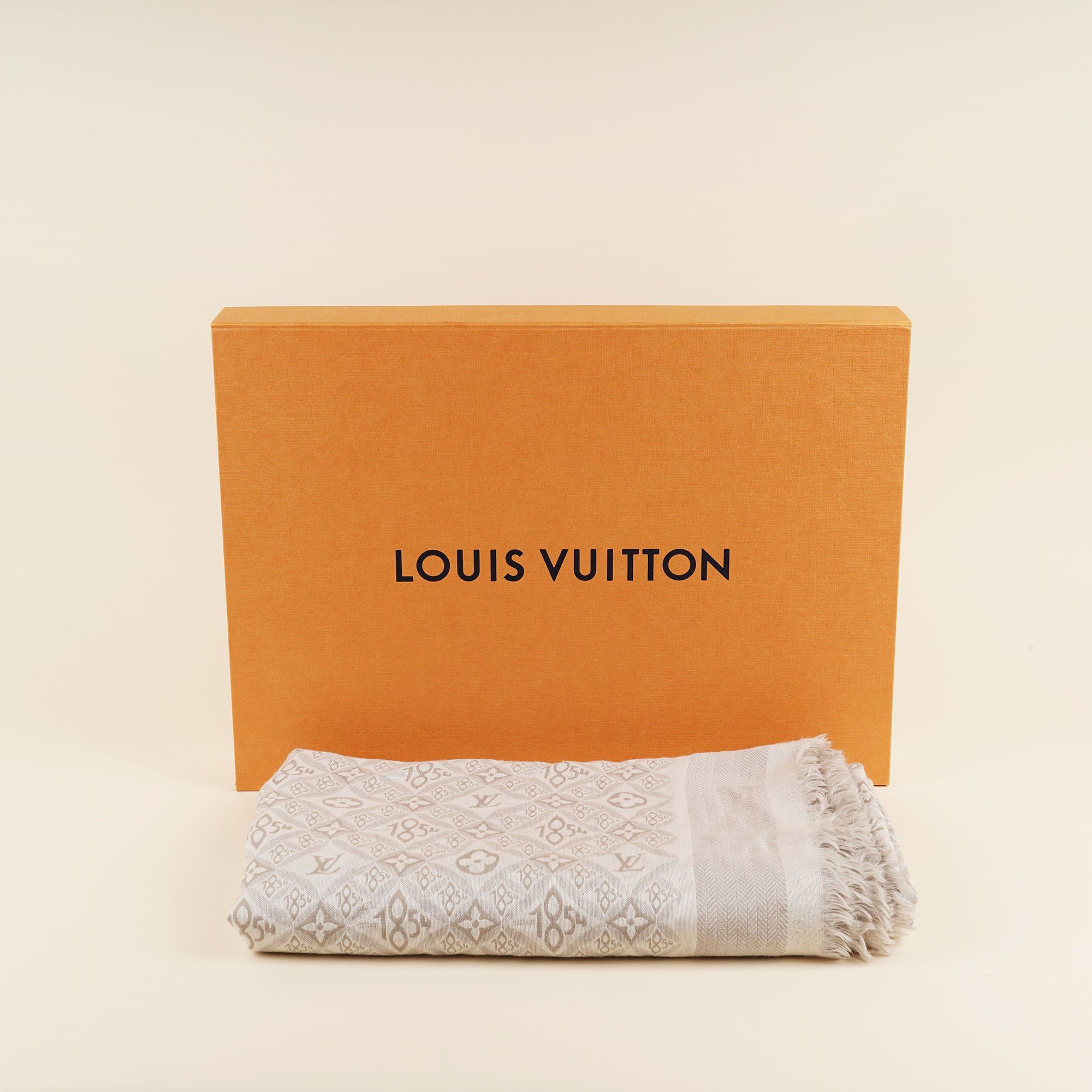 Since 1854 Scarf 140 - LOUIS VUITTON - Affordable Luxury image