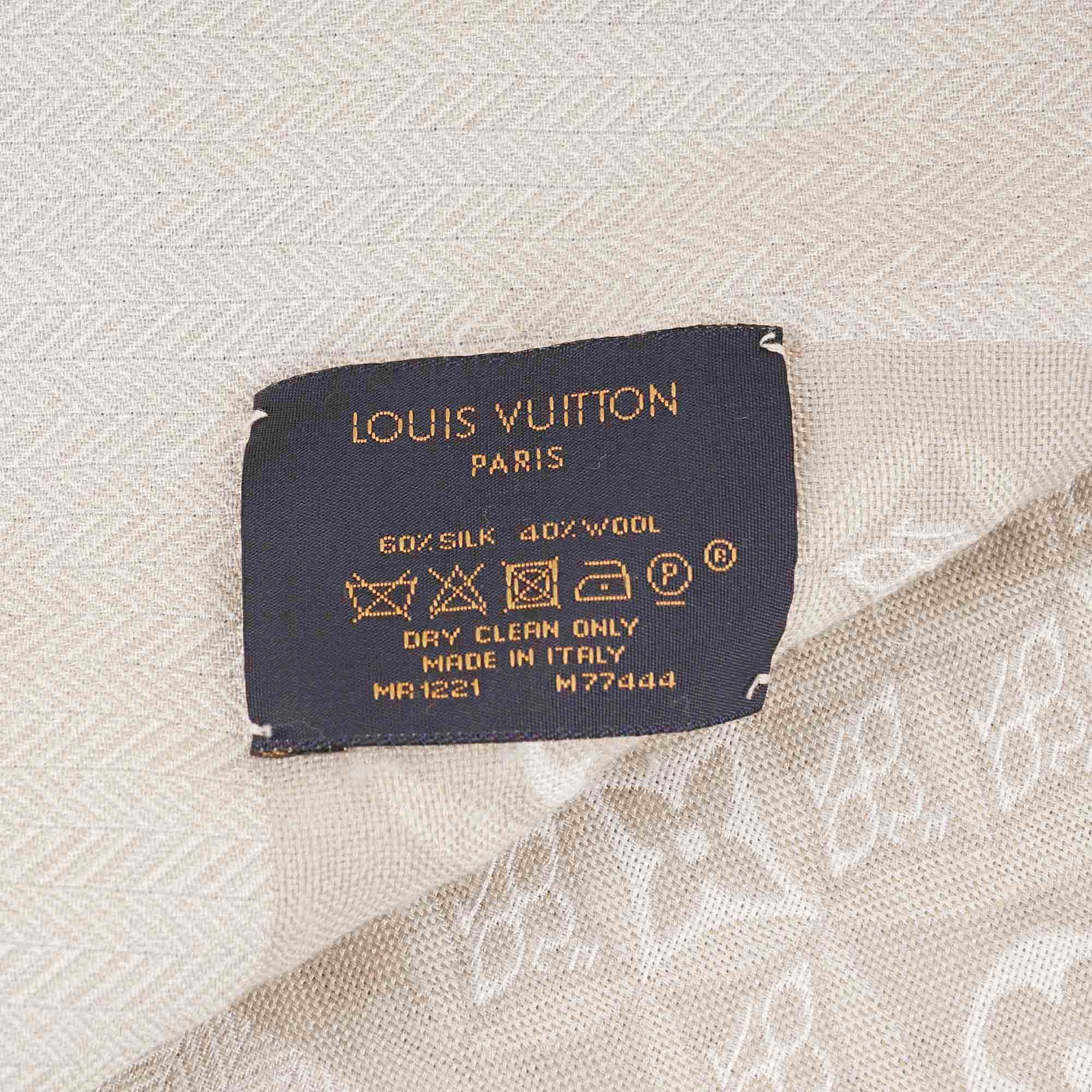 Since 1854 Scarf 140 - LOUIS VUITTON - Affordable Luxury image