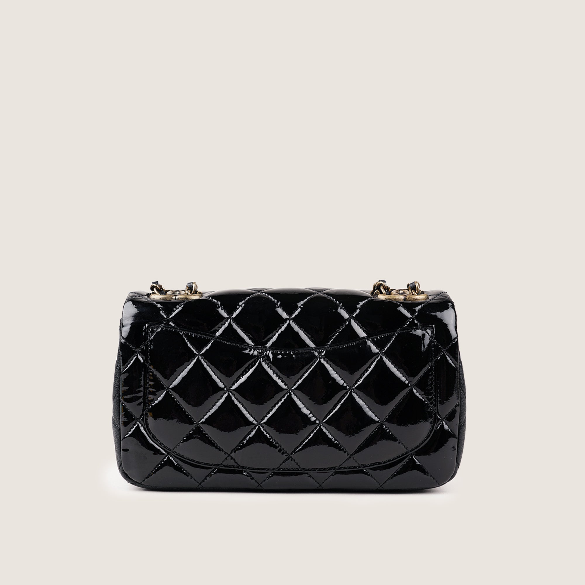 Single Flap Shoulder Bag - CHANEL - Affordable Luxury image