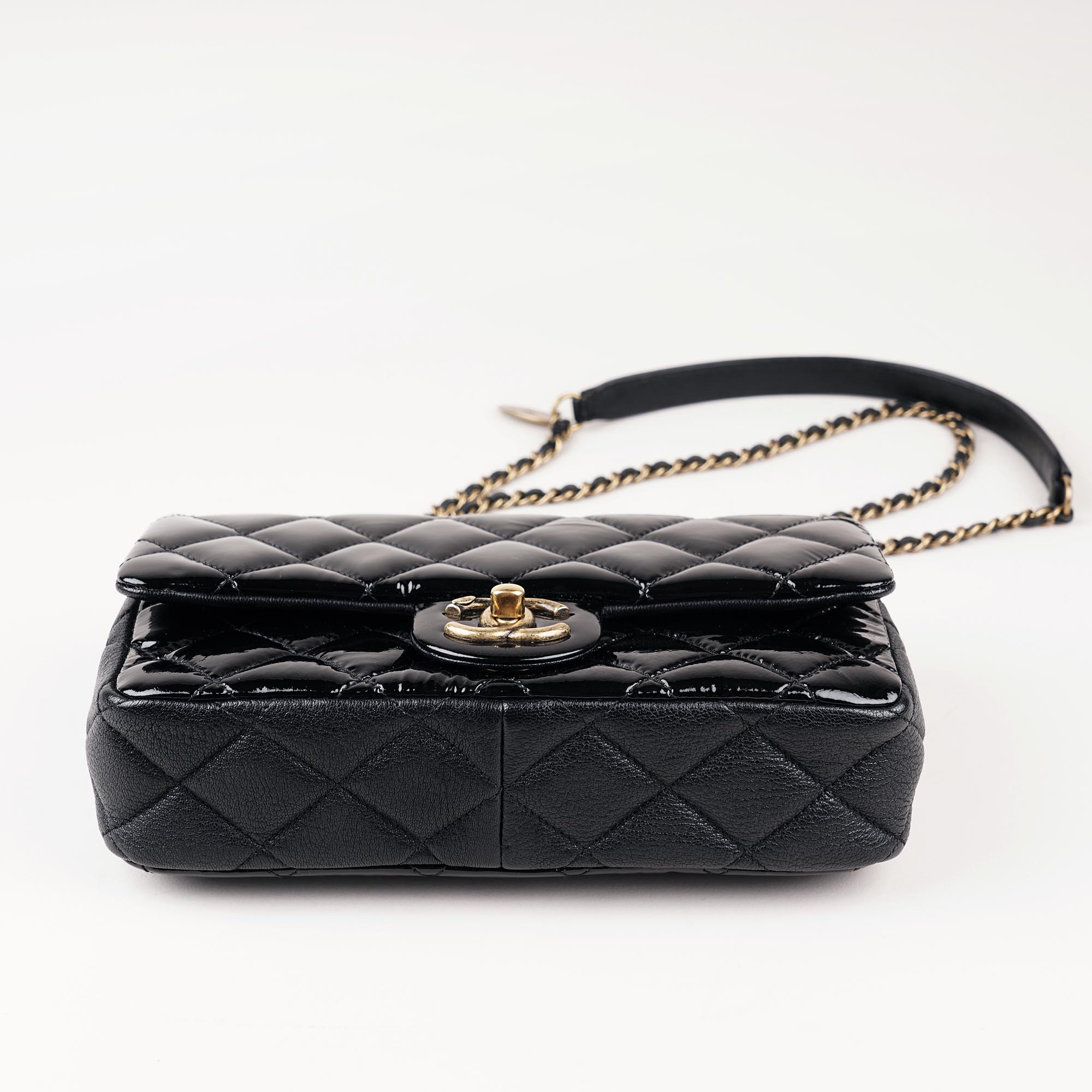 Single Flap Shoulder Bag - CHANEL - Affordable Luxury image