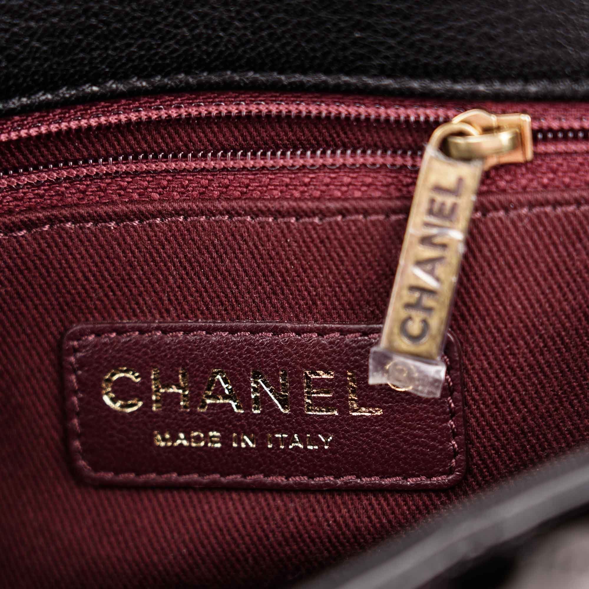 Single Flap Shoulder Bag - CHANEL - Affordable Luxury image